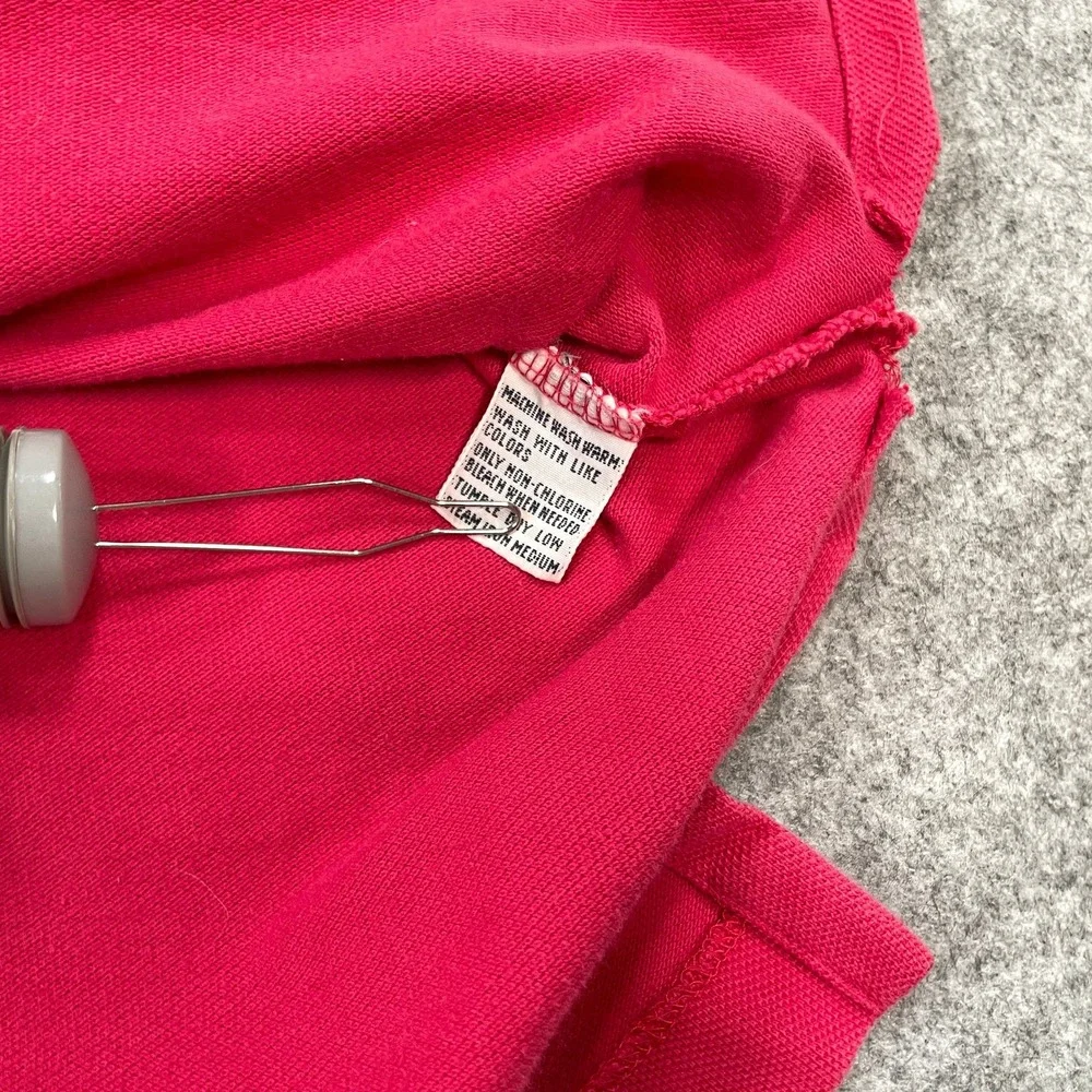 Polo Ralph Lauren Mens Polo Shirt XXL Red Short Sleeve Pique Pony Logo